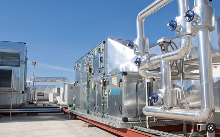 مكيف مركزى بالرياض